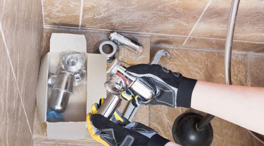 Professional gutter cleaning in Dry Run, PA